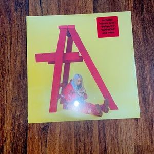 BRAND NEW BILLIE EILISH VINYL